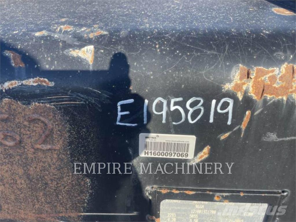 CAT 966-FCBU Építőipar - Egyebek