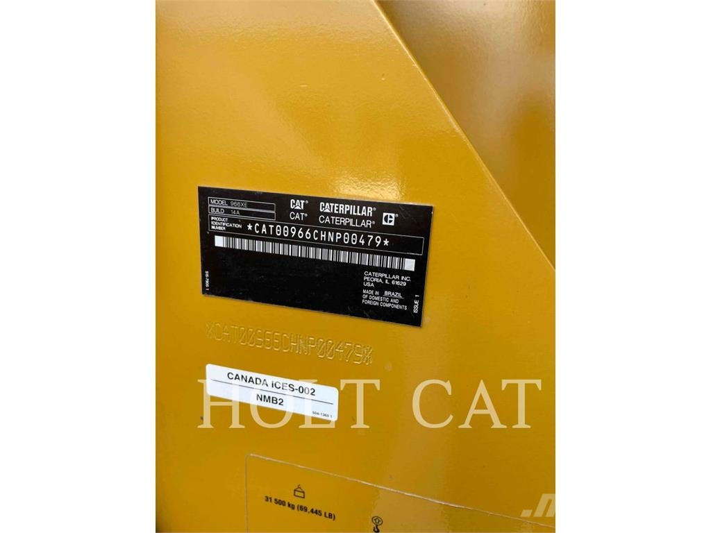 CAT 966 XE Utovarivači na točkove