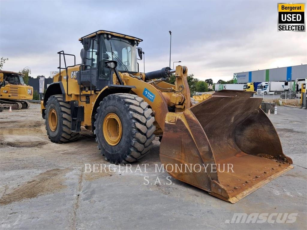 CAT 966 XE Chargeuse sur pneus