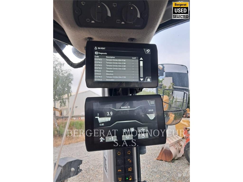 CAT 966 XE Chargeuse sur pneus