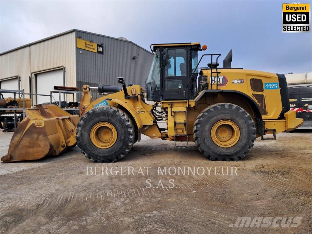 CAT 966 XE Chargeuse sur pneus