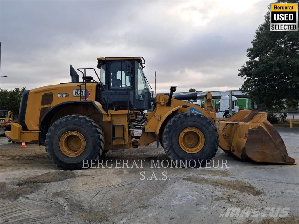 CAT 966 XE Chargeuse sur pneus