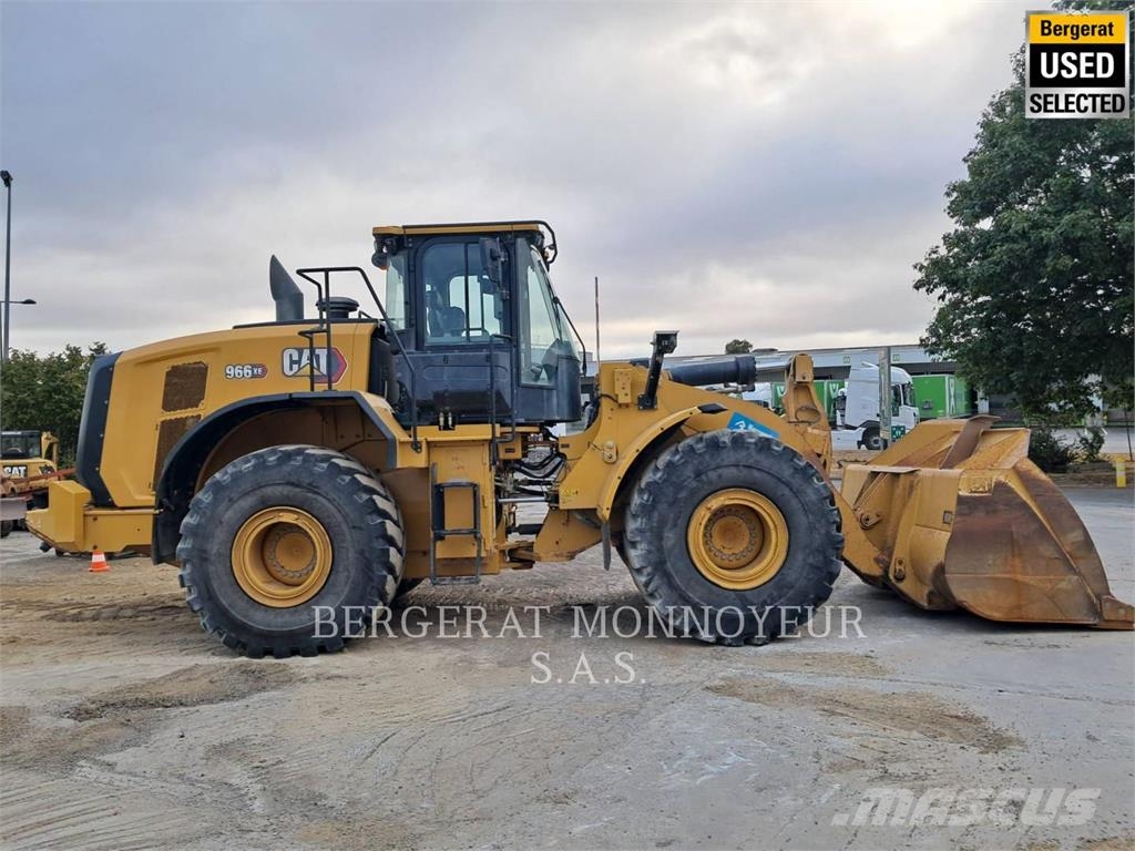 CAT 966 XE Chargeuse sur pneus