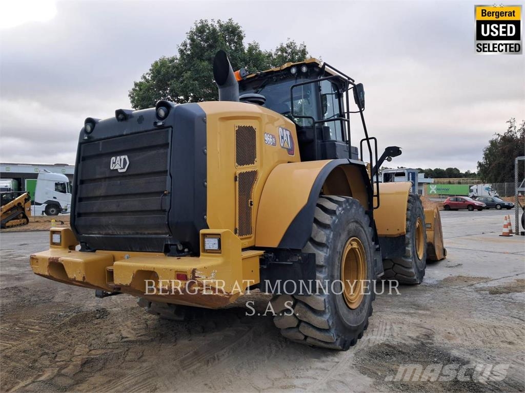 CAT 966 XE Chargeuse sur pneus