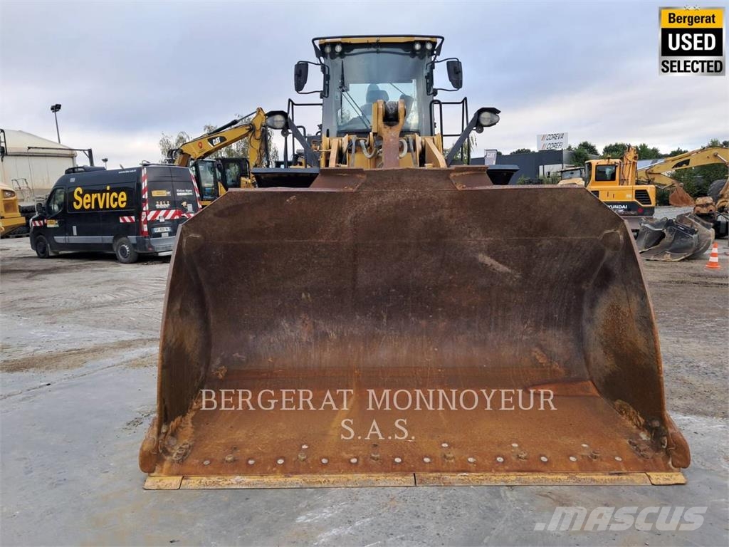 CAT 966 XE Chargeuse sur pneus