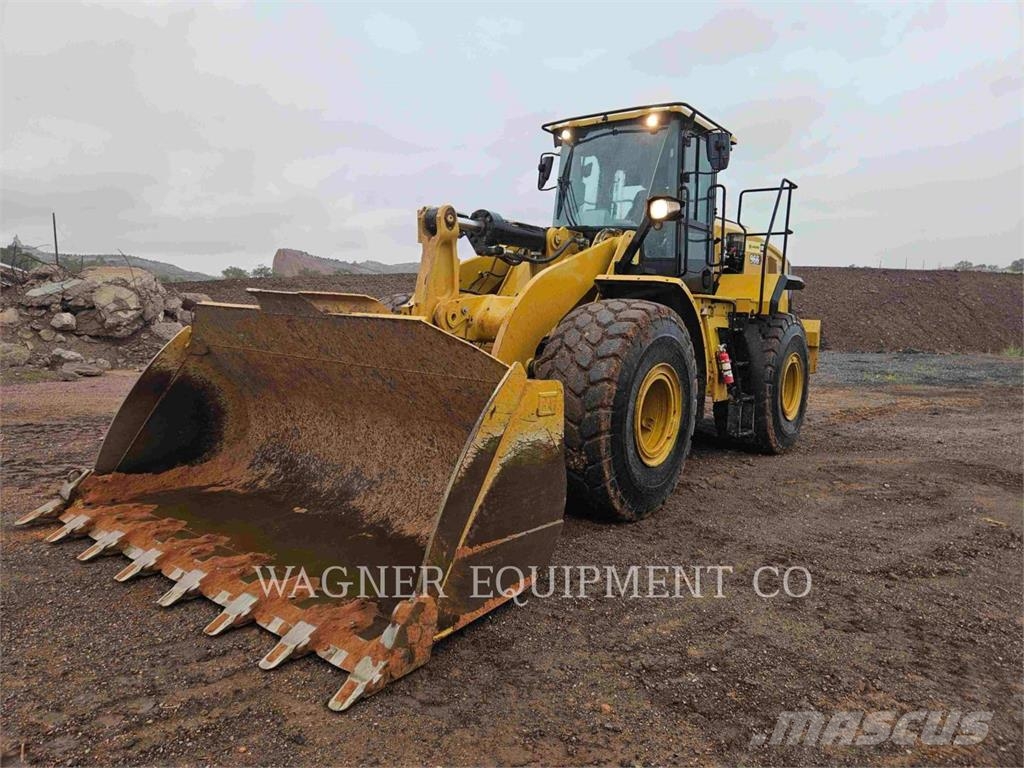 CAT 96614 Kolesni nakladalci
