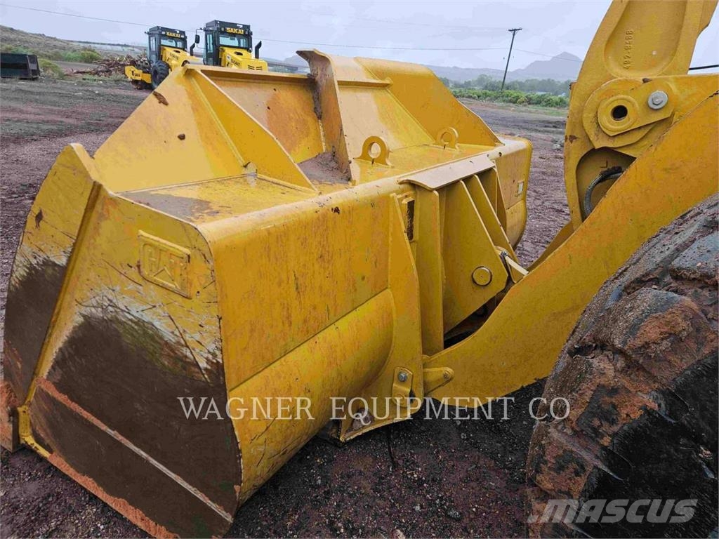 CAT 96614 Kolesni nakladalci