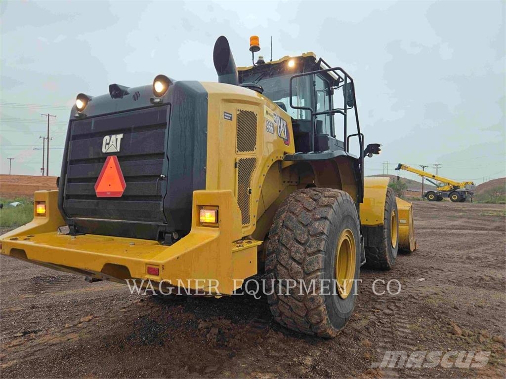 CAT 96614 Kolesni nakladalci