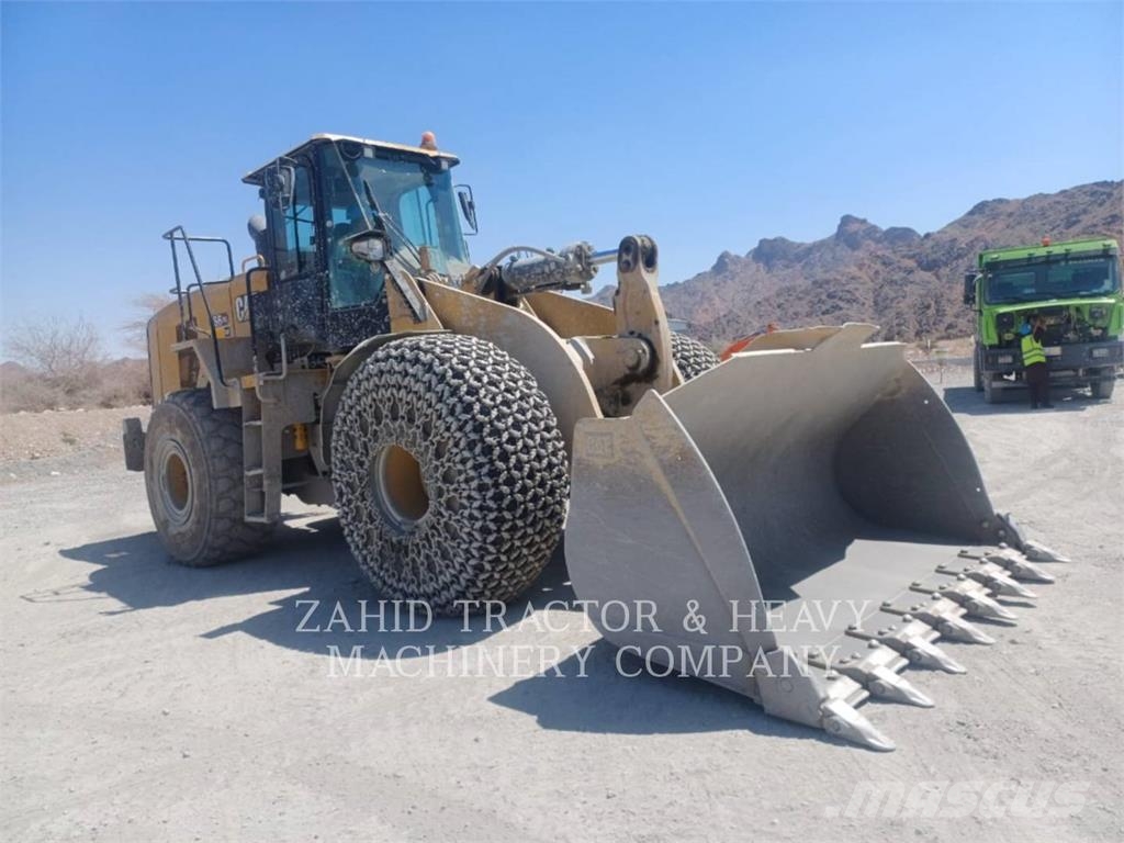 CAT 966GC Wielladers