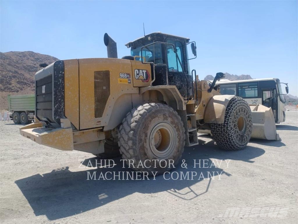 CAT 966GC Wielladers