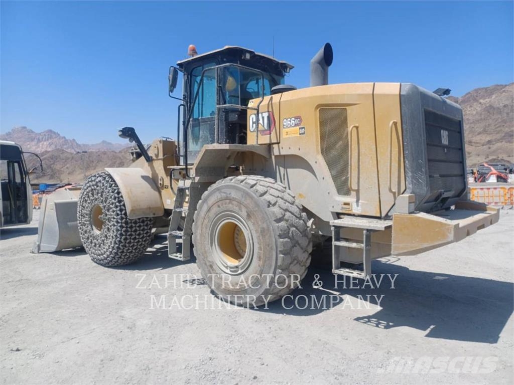 CAT 966GC Wielladers