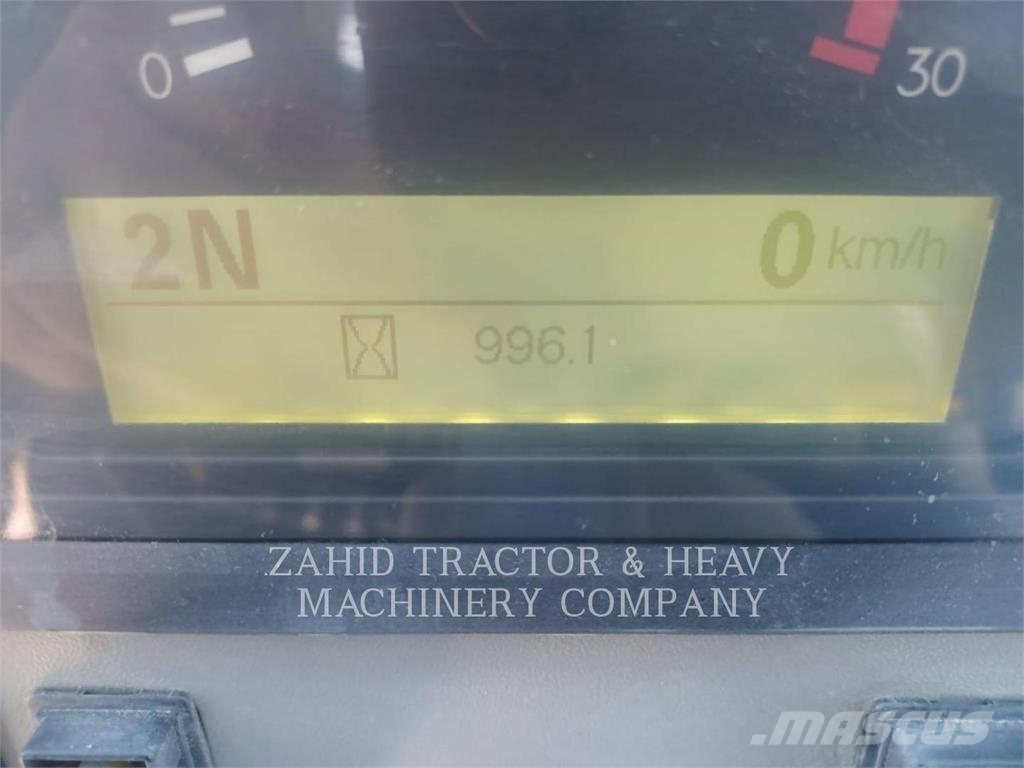 CAT 966GC Wielladers