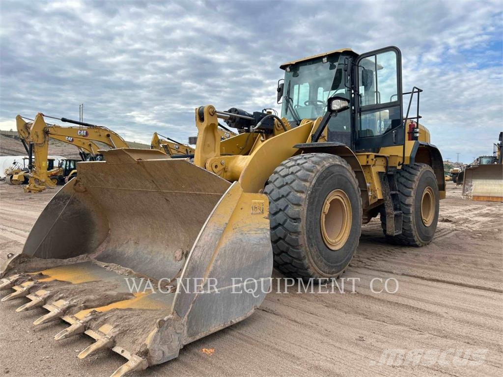 CAT 966GC Rataslaadurid