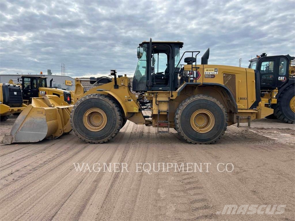 CAT 966GC Rataslaadurid