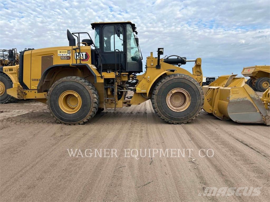 CAT 966GC Rataslaadurid