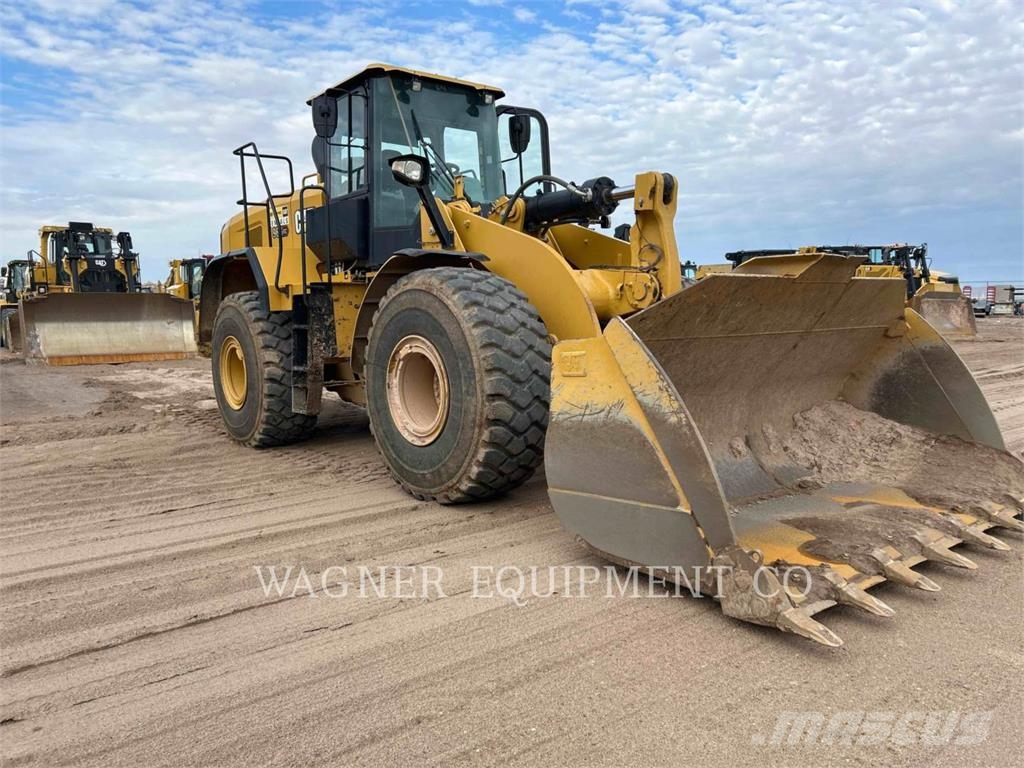 CAT 966GC Rataslaadurid