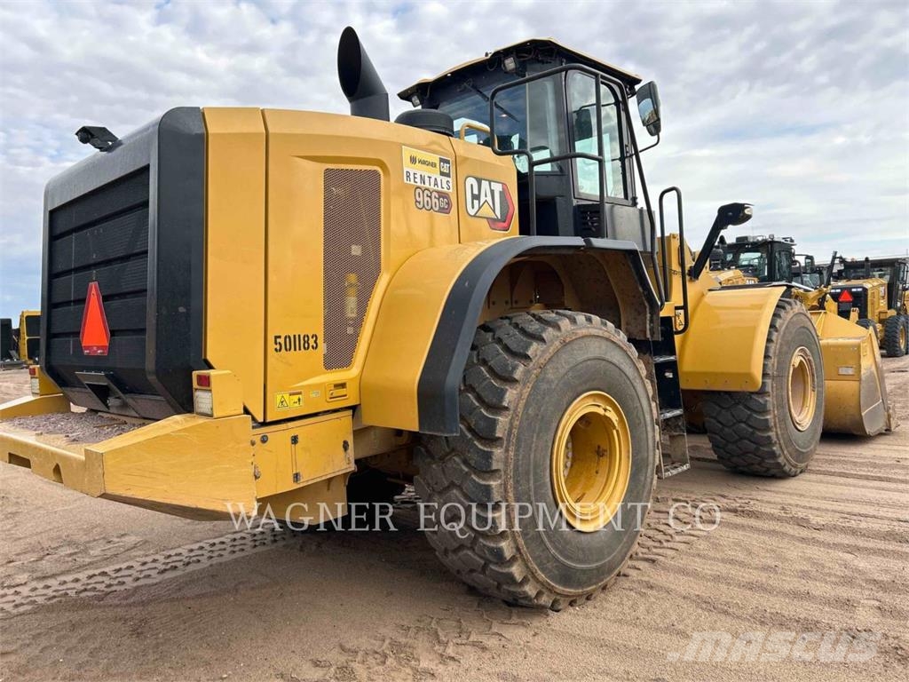 CAT 966GC Rataslaadurid