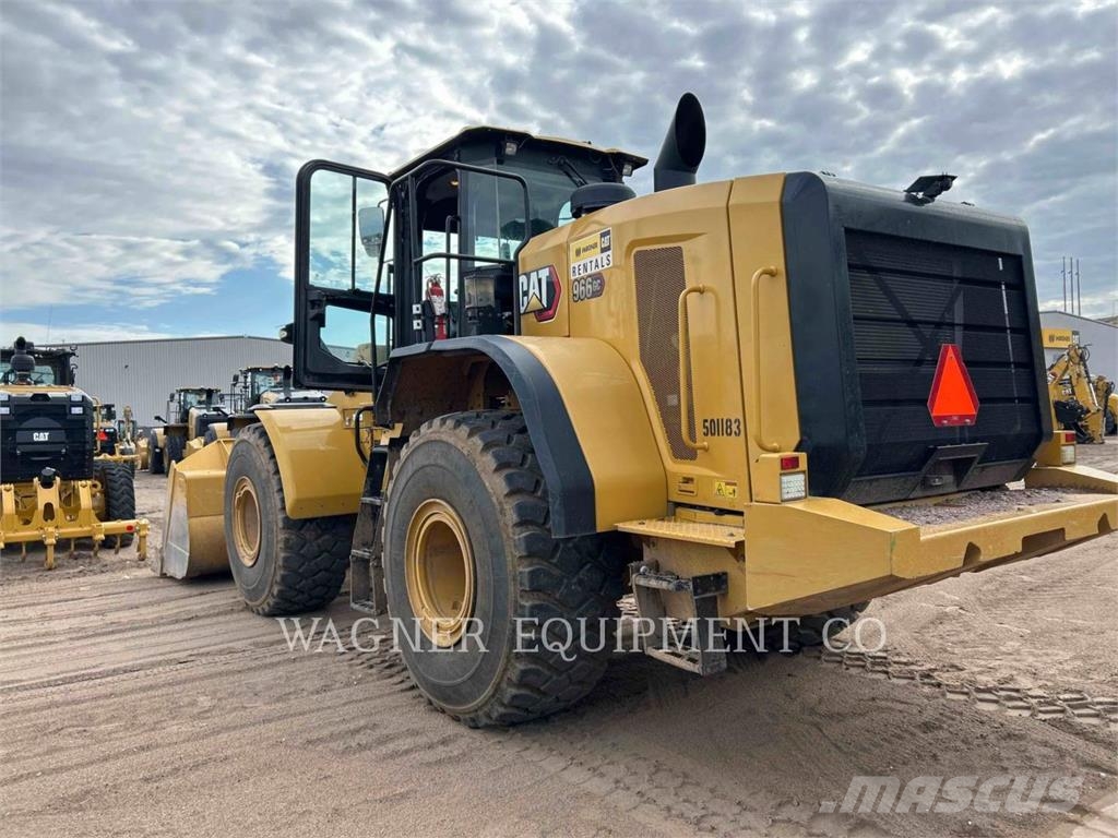 CAT 966GC Rataslaadurid
