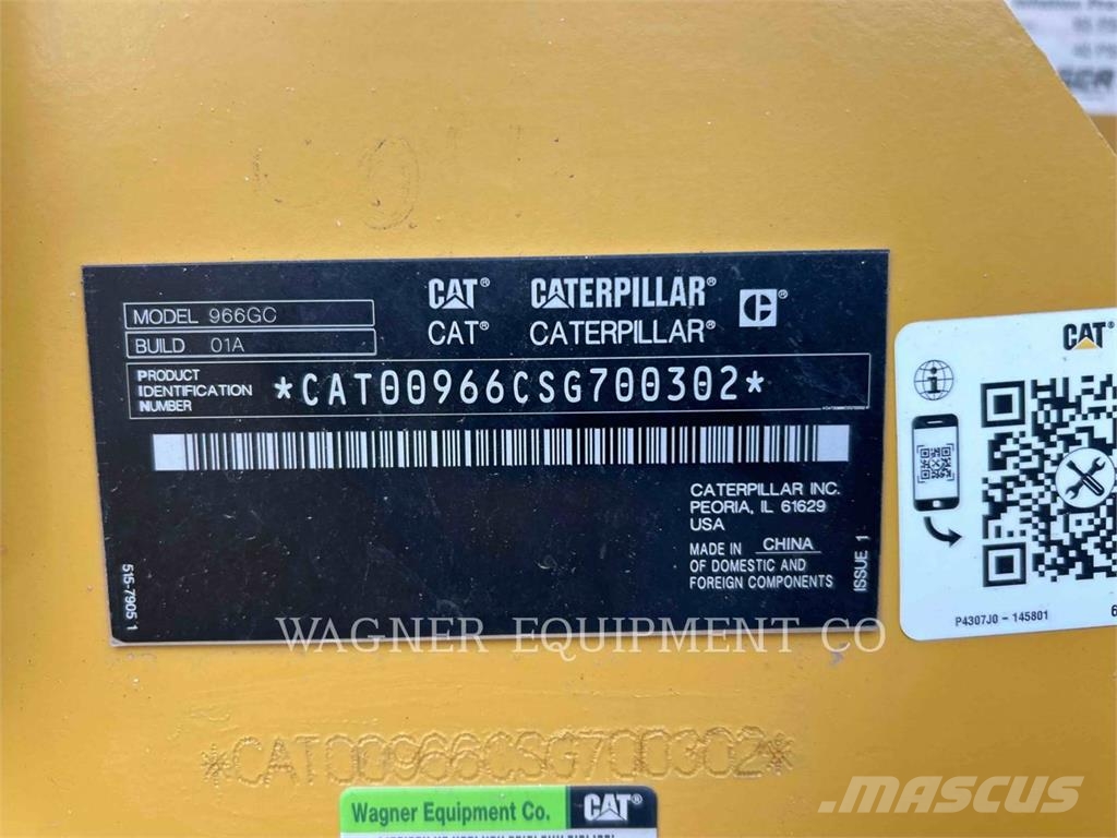 CAT 966GC Rataslaadurid