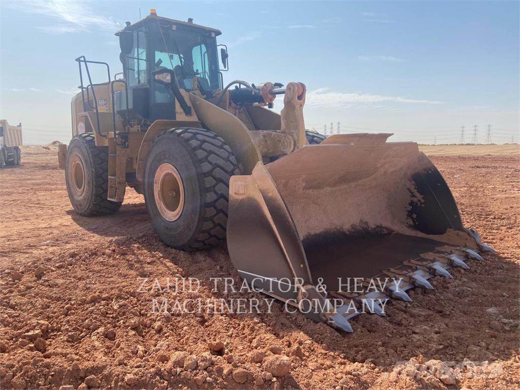 CAT 966GC Wielladers