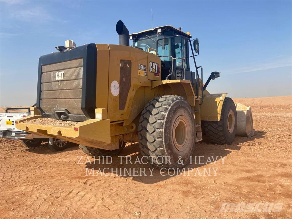 CAT 966GC Wielladers