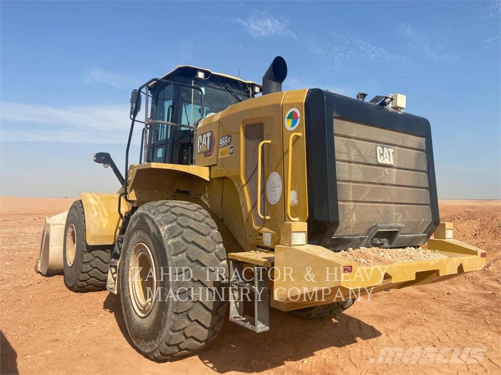 CAT 966GC Wielladers