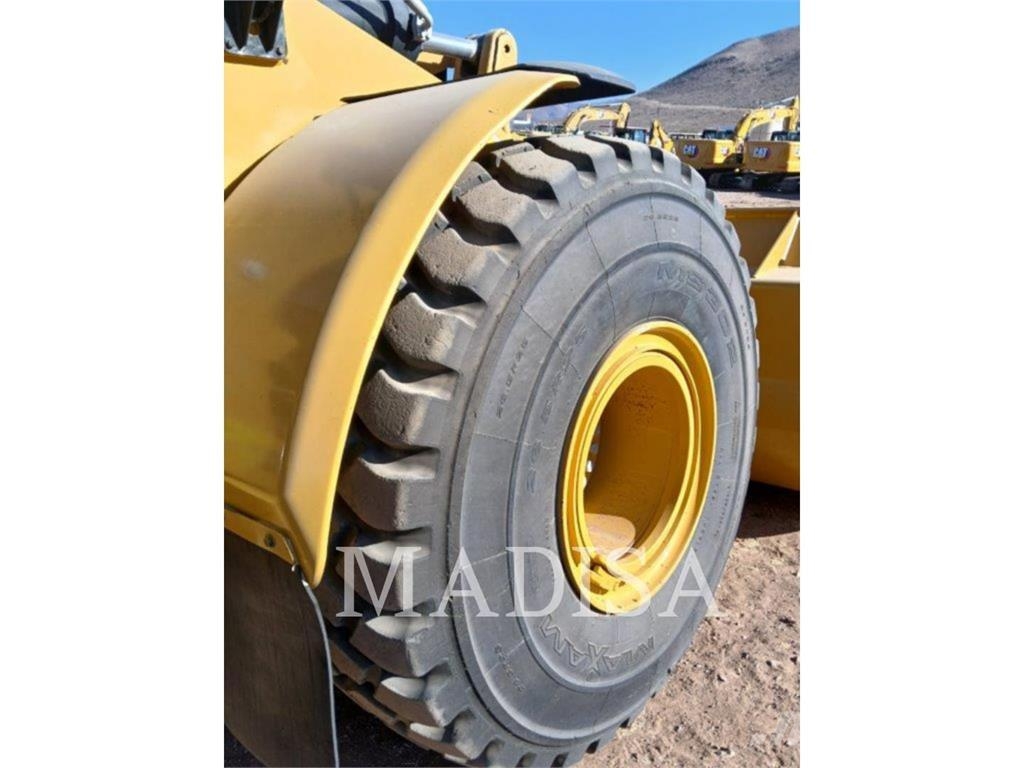 CAT 966GC Φορτωτές με λάστιχα (Τροχοφόροι)