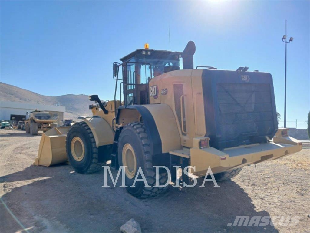 CAT 966GC Φορτωτές με λάστιχα (Τροχοφόροι)