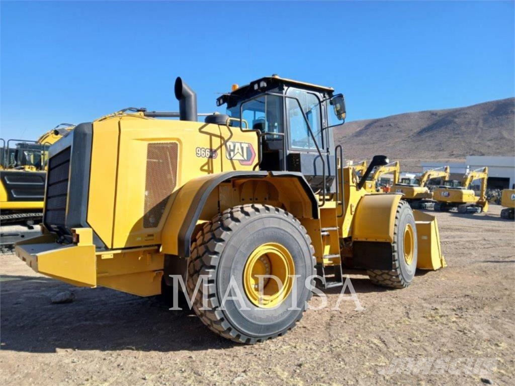 CAT 966GC Φορτωτές με λάστιχα (Τροχοφόροι)