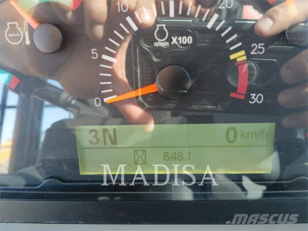 CAT 966GC Φορτωτές με λάστιχα (Τροχοφόροι)