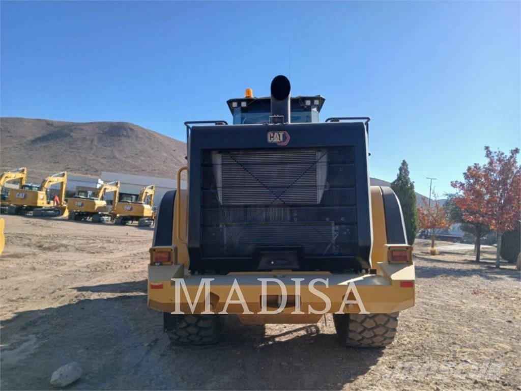 CAT 966GC Φορτωτές με λάστιχα (Τροχοφόροι)