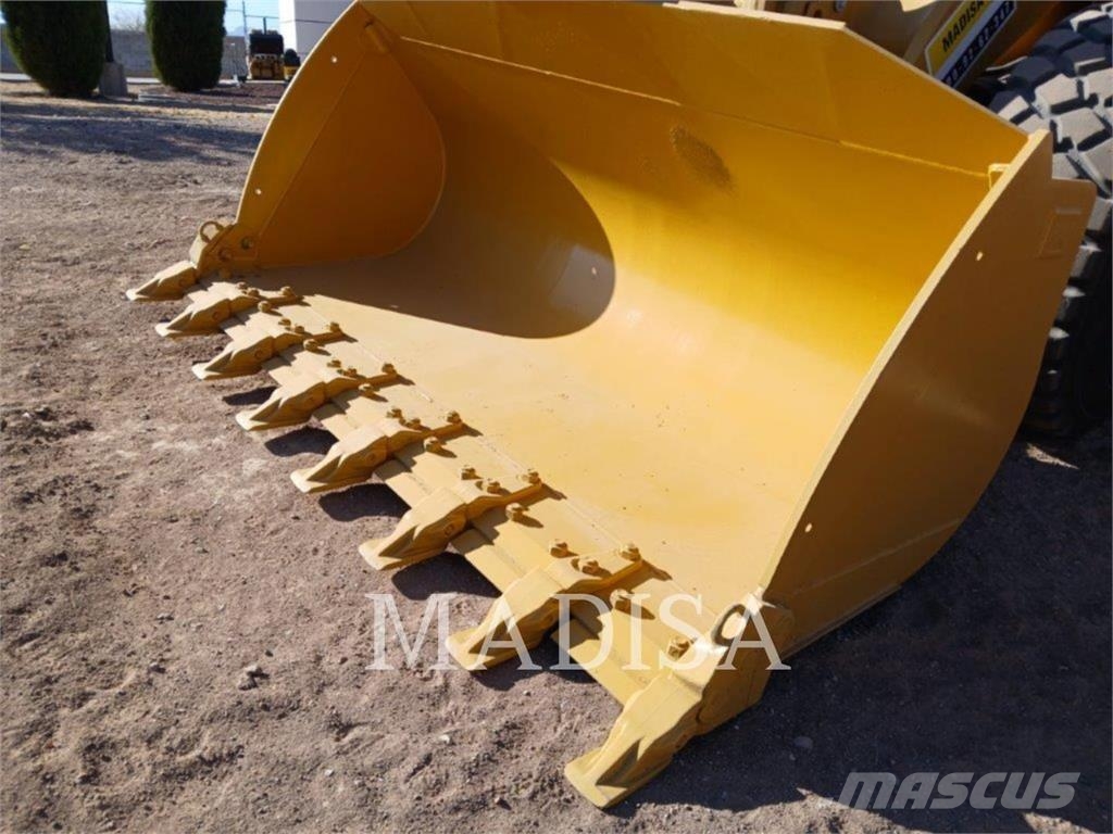 CAT 966GC Φορτωτές με λάστιχα (Τροχοφόροι)