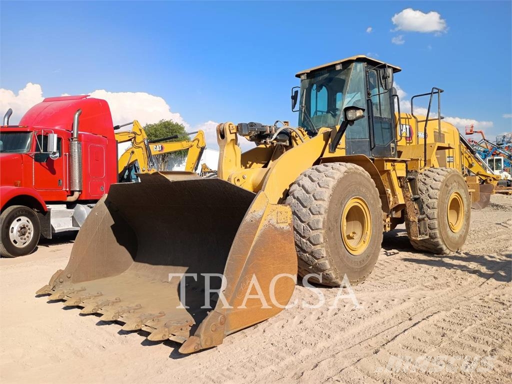 CAT 966GC Φορτωτές με λάστιχα (Τροχοφόροι)