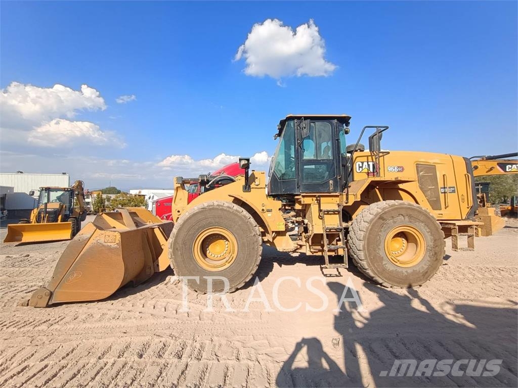 CAT 966GC Φορτωτές με λάστιχα (Τροχοφόροι)