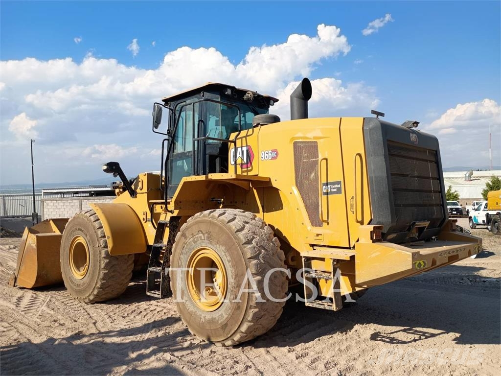 CAT 966GC Φορτωτές με λάστιχα (Τροχοφόροι)
