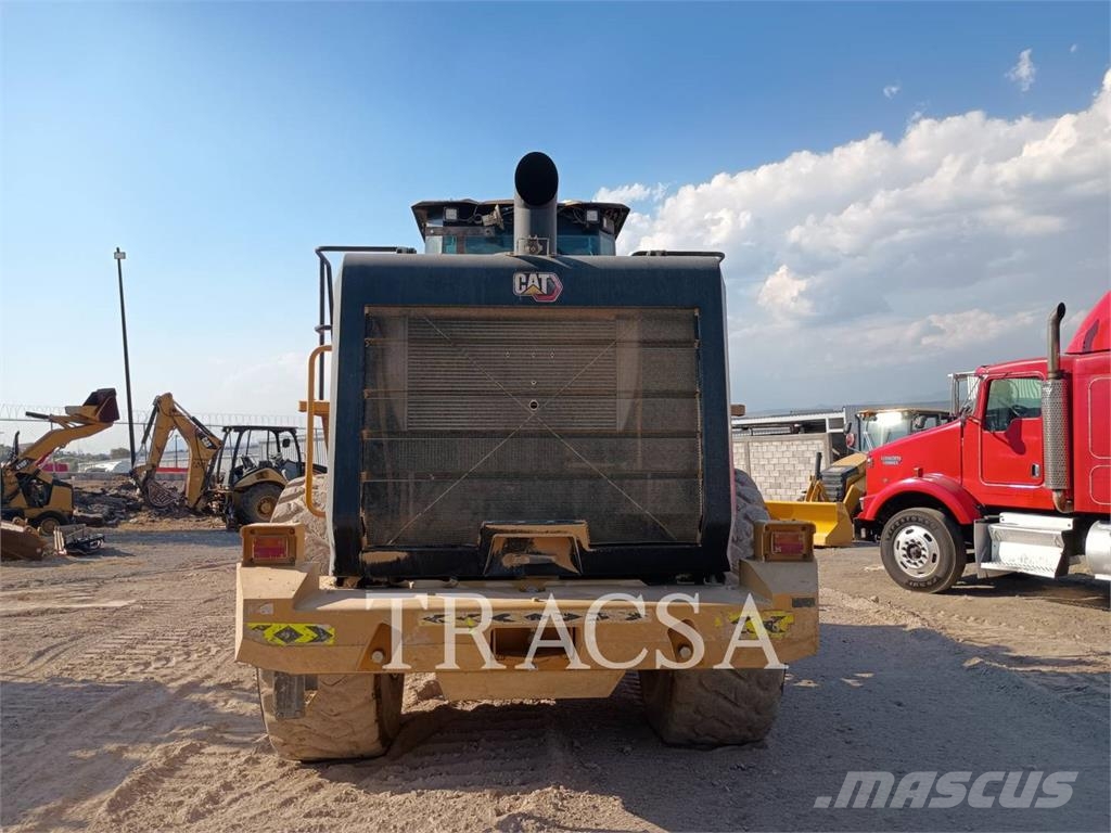CAT 966GC Φορτωτές με λάστιχα (Τροχοφόροι)