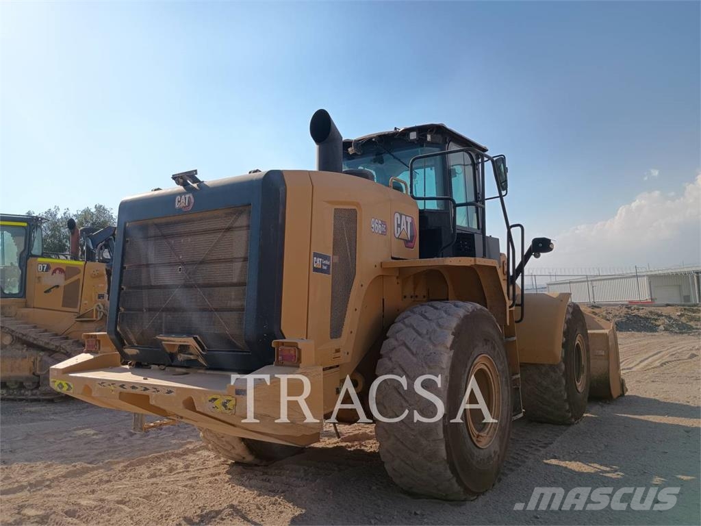 CAT 966GC Φορτωτές με λάστιχα (Τροχοφόροι)