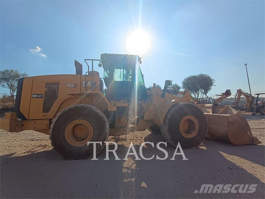 CAT 966GC Φορτωτές με λάστιχα (Τροχοφόροι)