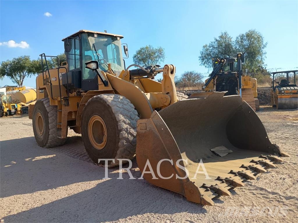 CAT 966GC Φορτωτές με λάστιχα (Τροχοφόροι)