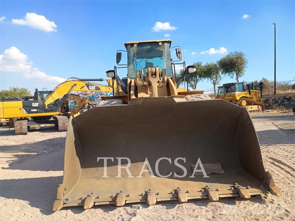 CAT 966GC Φορτωτές με λάστιχα (Τροχοφόροι)