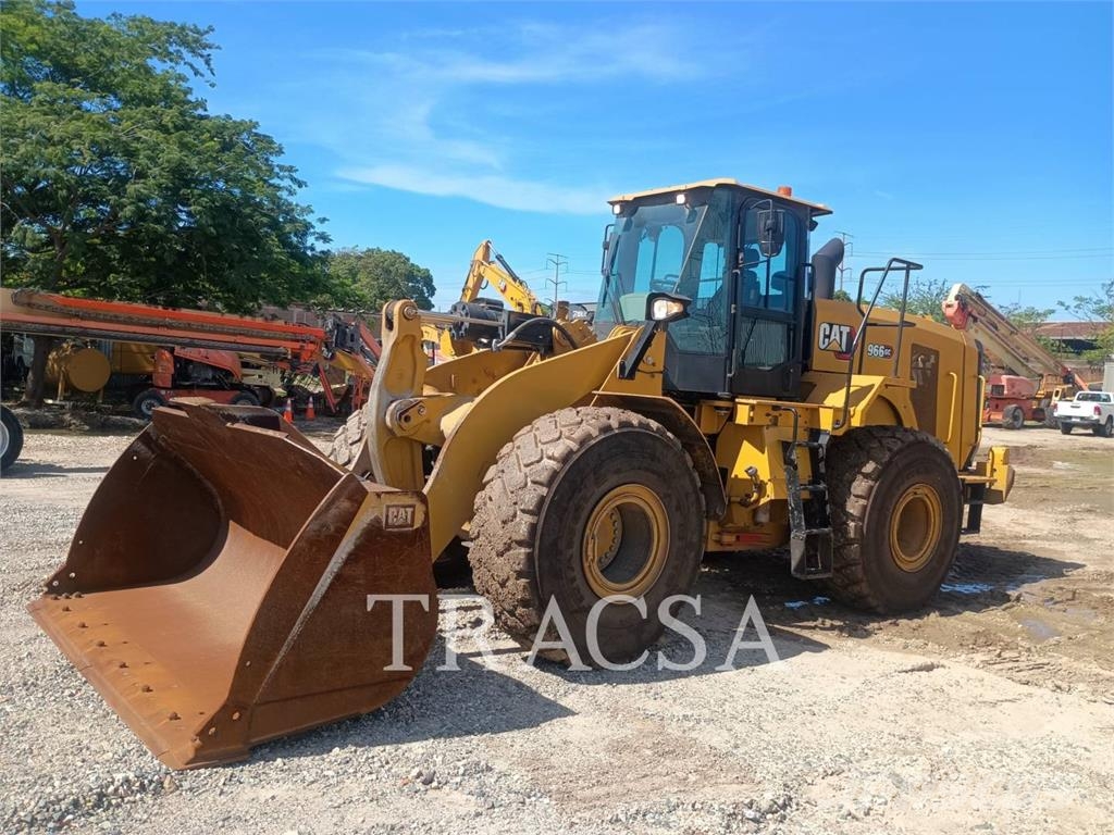 CAT 966GC Kolesni nakladalci