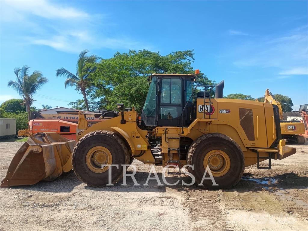 CAT 966GC Kolesni nakladalci