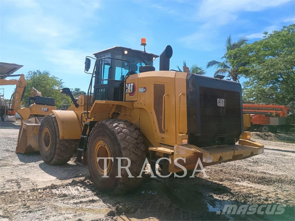 CAT 966GC Kolesni nakladalci