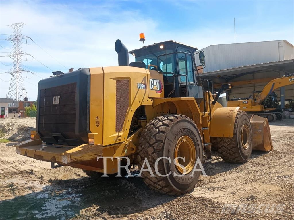 CAT 966GC Kolesni nakladalci