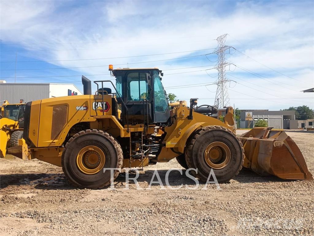 CAT 966GC Kolesni nakladalci
