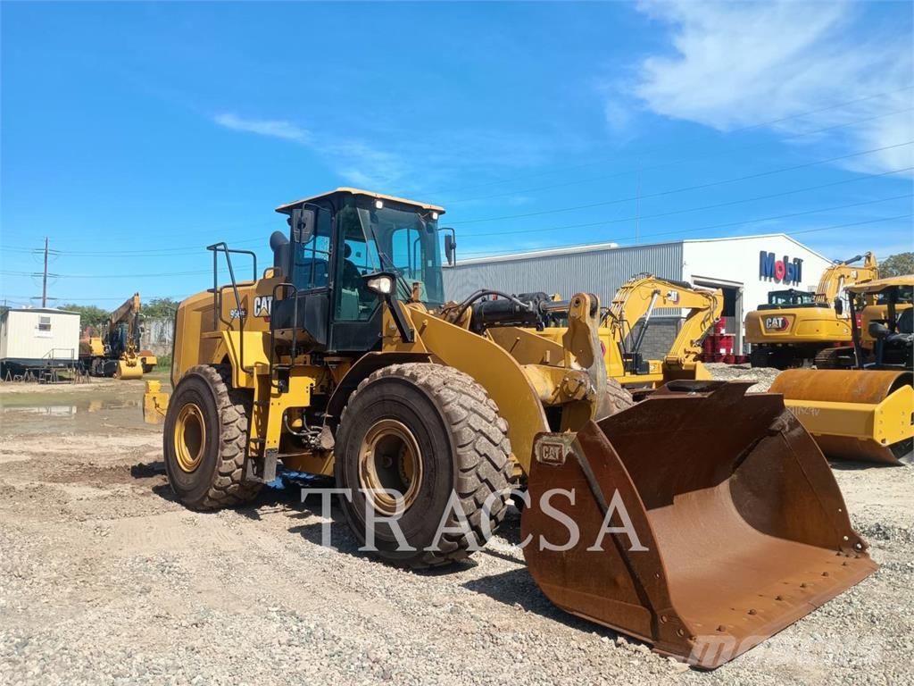 CAT 966GC Kolesni nakladalci