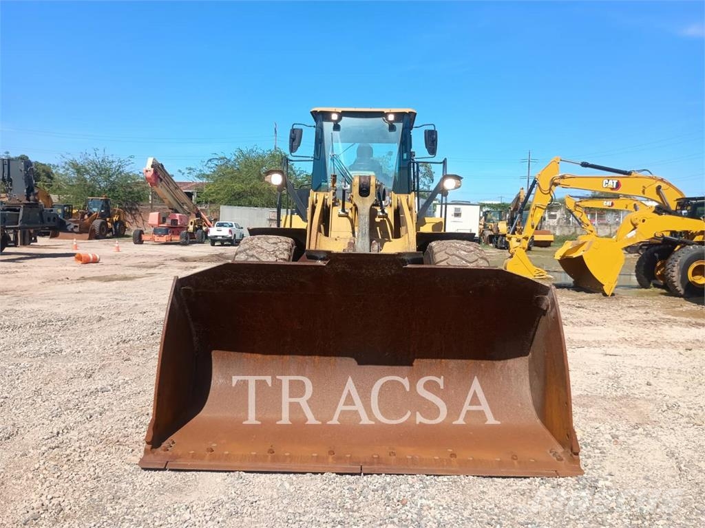 CAT 966GC Kolesni nakladalci