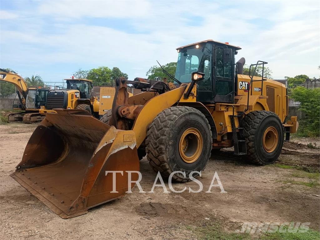 CAT 966GC Φορτωτές με λάστιχα (Τροχοφόροι)