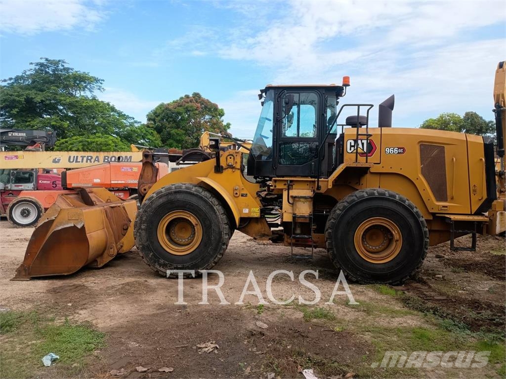 CAT 966GC Φορτωτές με λάστιχα (Τροχοφόροι)