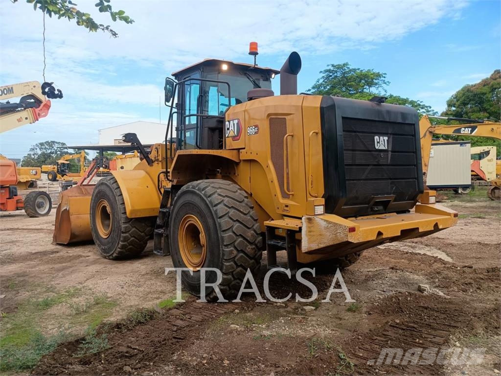 CAT 966GC Φορτωτές με λάστιχα (Τροχοφόροι)